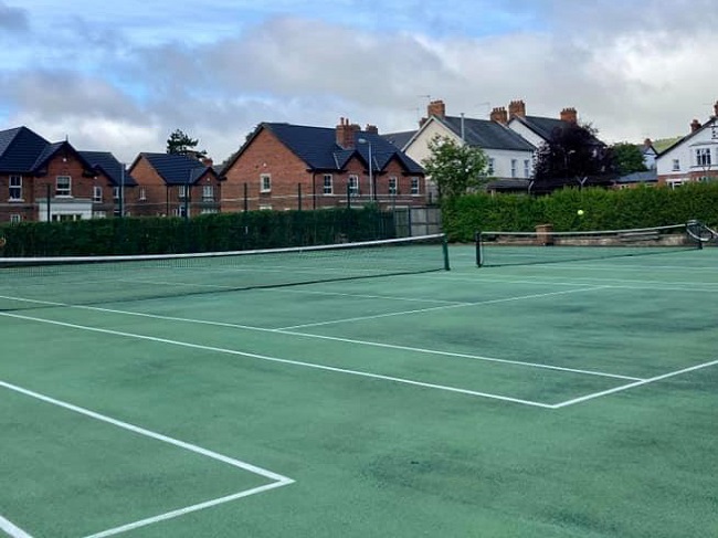 Local tennis pro shop Belfast lessons tournaments near you