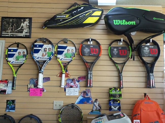 Local tennis pro shop Las Vegas lessons tournaments near you