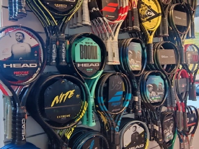 Local tennis pro shop Luxembourg lessons tournaments near you