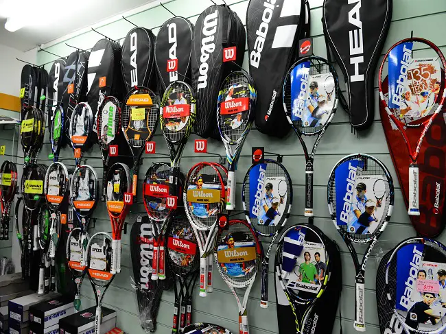 Local tennis pro shop Sydney lessons tournaments near you