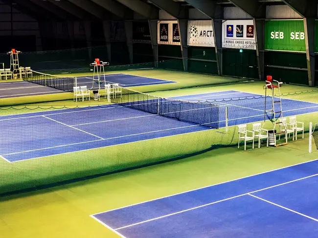 Best tennis clubs Oslo buy rackets courts your area
