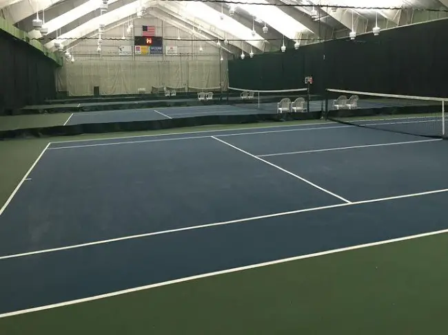 Local tennis pro shop Portland Maine lessons tournaments near you