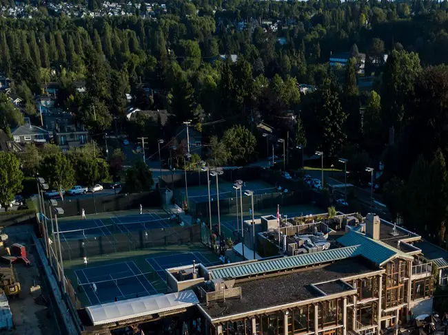 Best tennis clubs Vancouver buy rackets courts your area