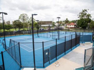 Best tennis clubs Brisbane buy rackets courts your area