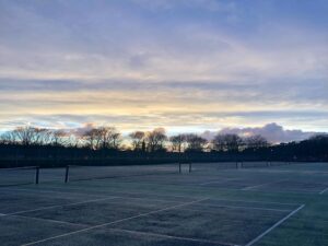 Best tennis clubs Edinburgh buy rackets courts your area