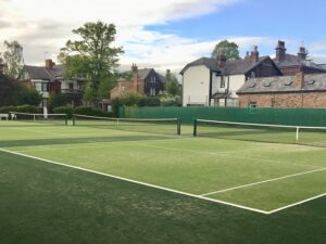 Best tennis clubs Liverpool buy rackets courts your area