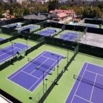 Best tennis clubs Los Angeles buy rackets courts your area
