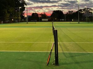 Best tennis clubs Perth buy rackets courts your area