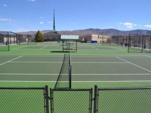 Best tennis clubs Reno Lake Tahoe buy rackets courts your area