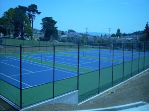 Best tennis clubs San Francisco buy rackets courts your area