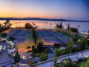 Best tennis clubs Seattle buy rackets courts your area
